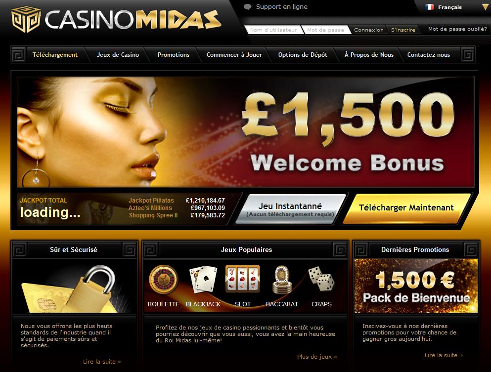 CasinoMidas Screenshot
